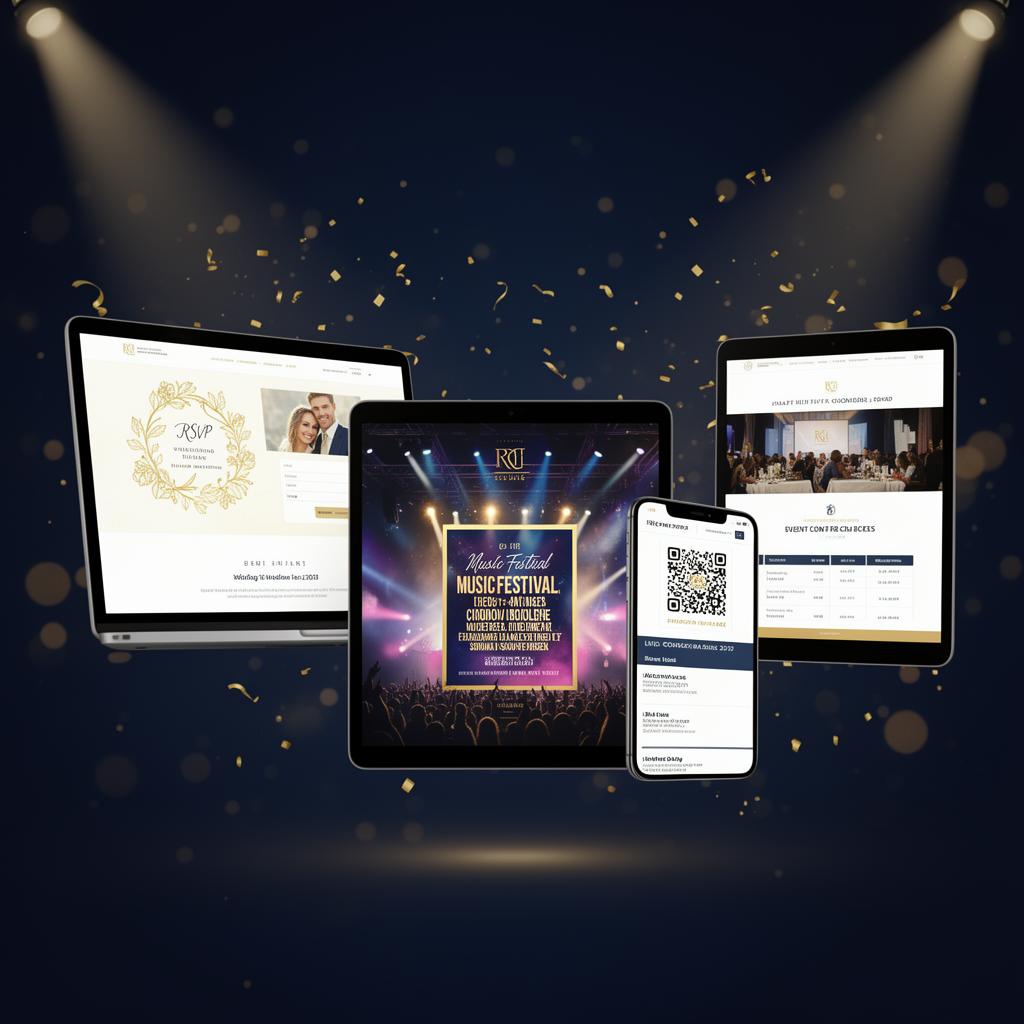 Luxury event ballroom